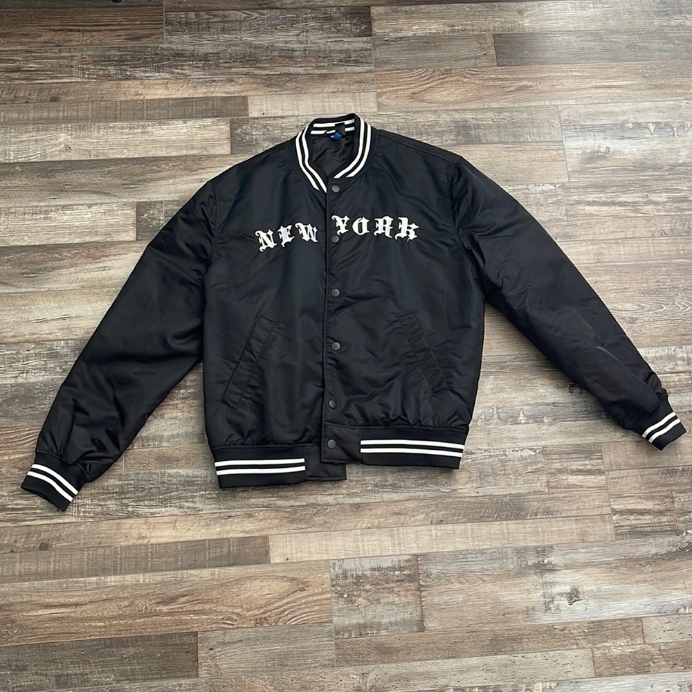 New York bomber jacket